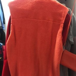 Patagonia orange vest